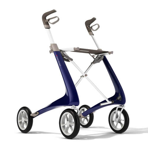 byACRE Carbon Ultralight Walker - Royal Blue (Compact)