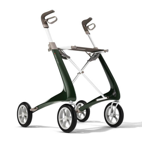 byACRE Carbon Ultralight Walker - British Racing Green (Wide)