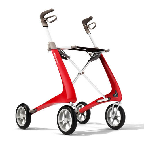 byACRE Carbon Ultralight Walker - Strawberry Red (Compact)