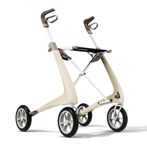 byACRE Carbon Ultralight Walker - Oyster White (Wide)