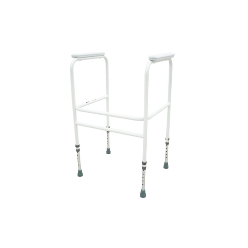 Carezza Toilet Surround Aid - Steel Frame