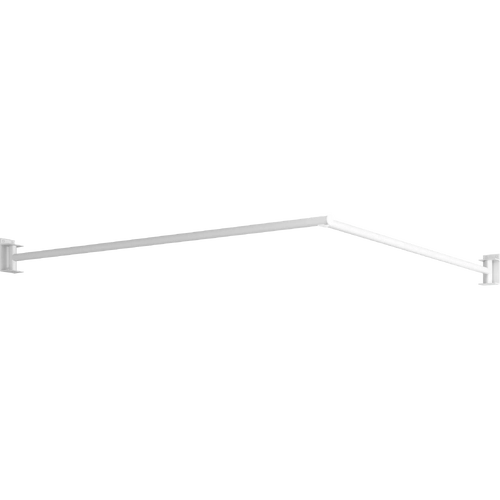 Pressalit Shower Curtain Rail Including Rings