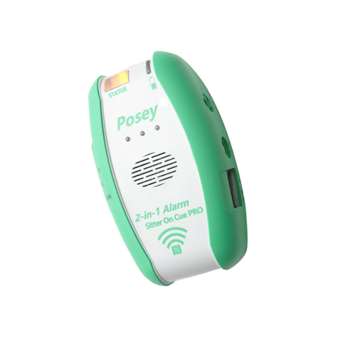 2 in 1 Alarm Sitter on Cue Pro