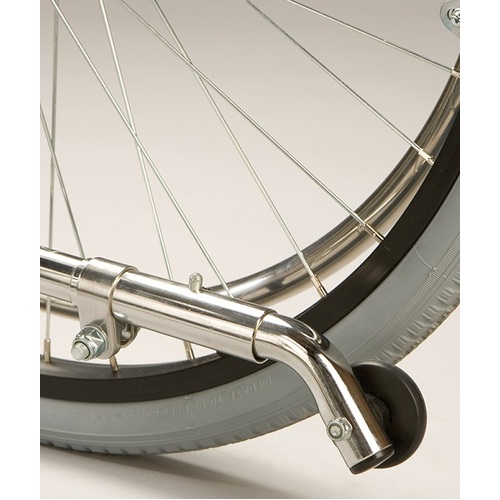 Manual Wheelchair Anti-tip Bars - G1 Wheelchair Suitability