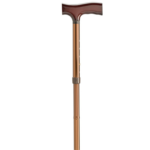 Bronze Folding Walking Stick