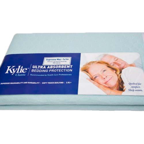 Kylie Bed Sheet with Waterproof Backing