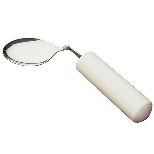 Queens Cutlery - Angled Spoon Right-Hand