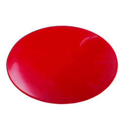 Dycem Circular Non-Slip Mat - Red