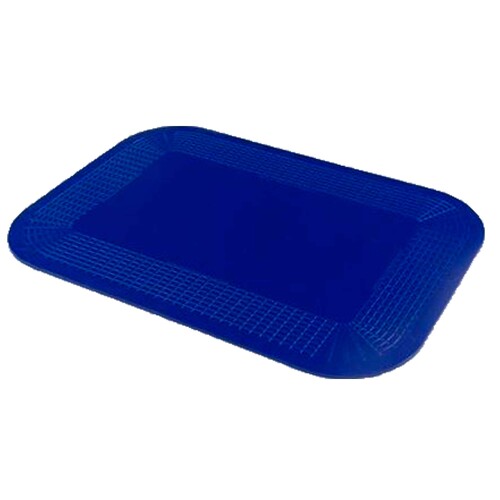 Dycem Rectangular Non-Slip Mat - 350x250mm - Blue