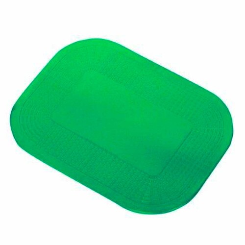 Dycem Rectangular Non-Slip Mat - 350x250mm - Green