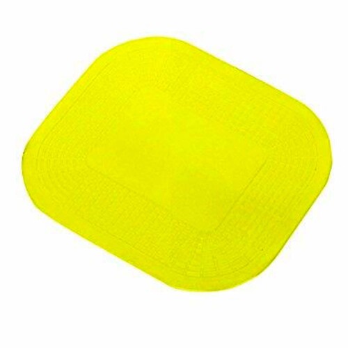 Dycem Rectangular Non-Slip Mat - 350x250mm - Yellow