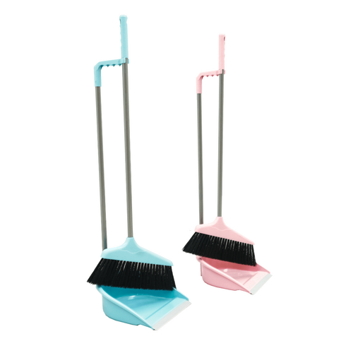 Long Handled Dust Pan & Brush