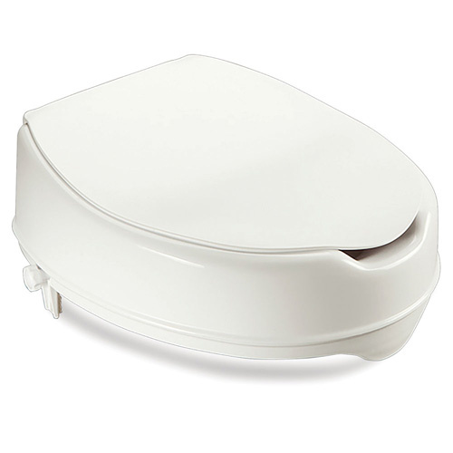 Savannah Raised Toilet Seat - 50mm - With Lid