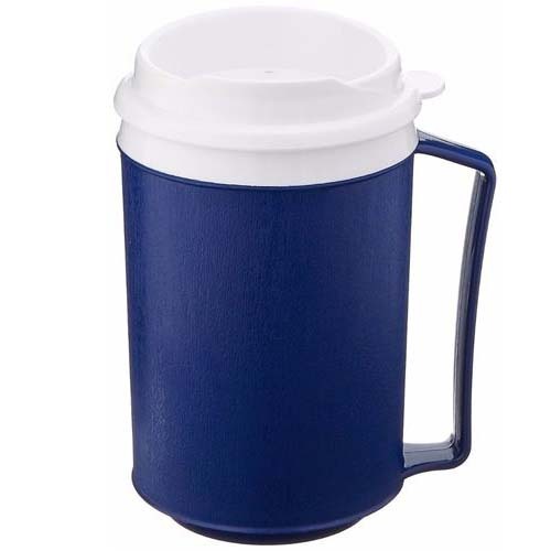 Insulated Mug with Tumbler Lid