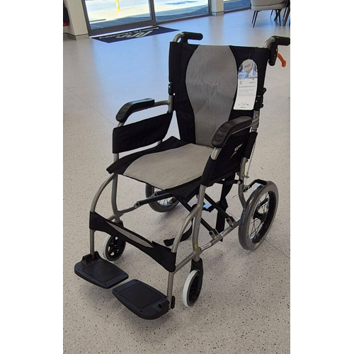Karma Ergo Lite Transit Wheelchair - 18x16"