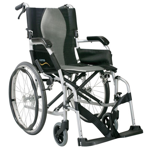 Karma Ergo Lite Deluxe Self Propelling Wheelchair - 18x16"