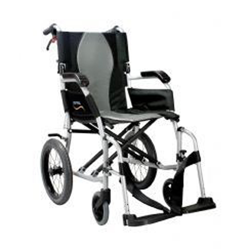 Karma Ergo Lite Deluxe Transit Wheelchair - 18x16"