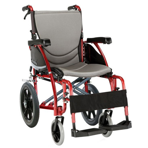 Karma S-Ergo 125 Transit Wheelchair - 18x17"