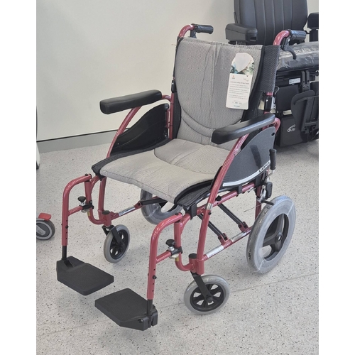 Karma S-Ergo 125 Transit Wheelchair - 20x17"