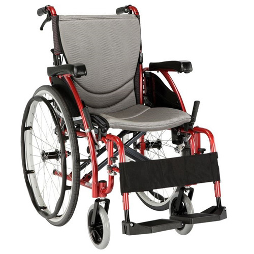 Karma S-Ergo 125 Self Propelling Wheelchair - 18x17"