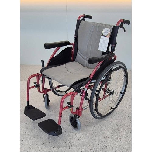 Karma S-Ergo 125 Self-Propel Wheelchair - 20x17"