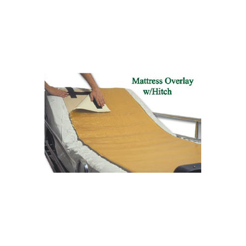 Action Mattress Overlay with Hitch - 88.9 x 203.2 x 1.58cm