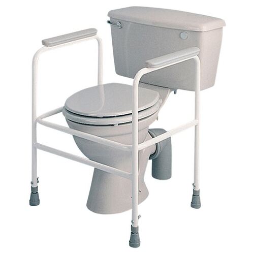 Height Adjustable Toilet Surround