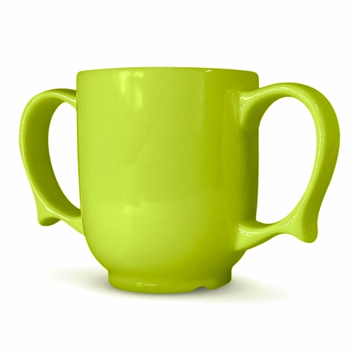 Dignity By Wade Two Handled Mug (250ml) - Green 