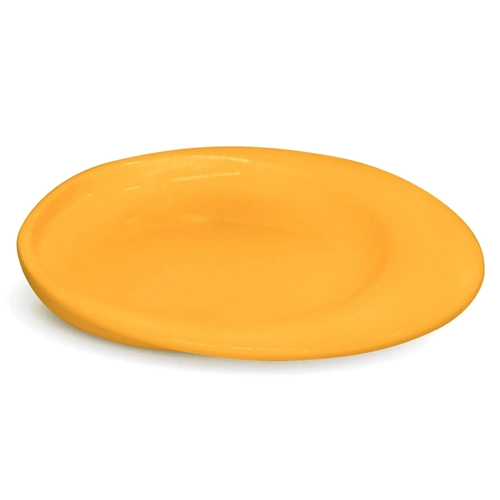 Dignity By Wade Scoop Plate (23cm) - Yellow