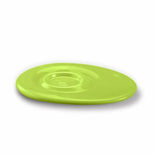 Dignity By Wade Oval Saucer - Green