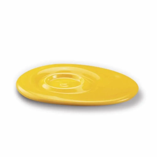 Dignity By Wade Oval Saucer - Yellow