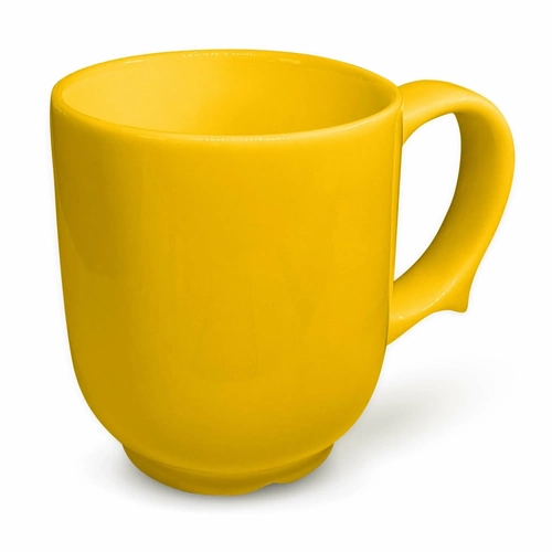 Dignity By Wade One Handled Mug (250ml) - Yellow 