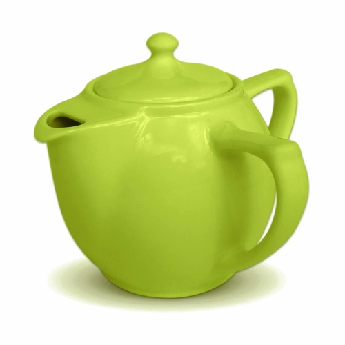 Dignity By Wade Two Handled Teapot - Green