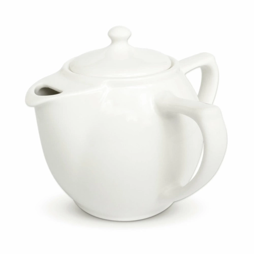 Dignity By Wade Two Handled Teapot - White