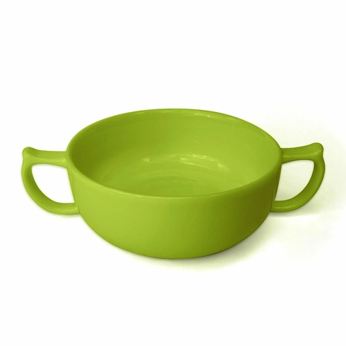 Dignity By Wade Two Handled Bowl - Green
