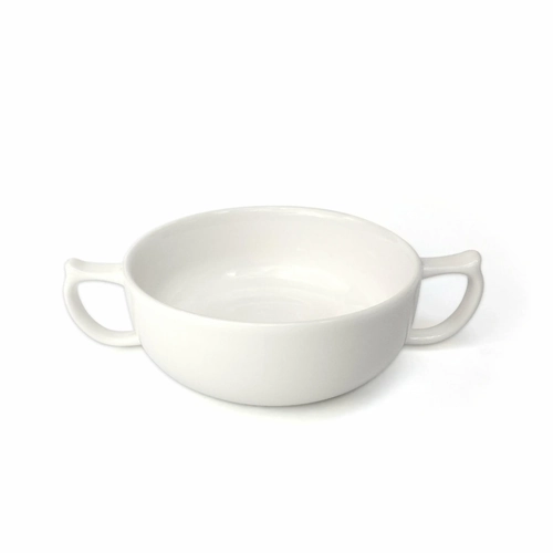 Dignity By Wade Two Handled Bowl - White