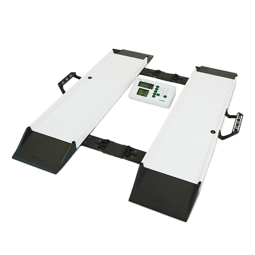 Marsden M-615 Folding Portable Wheelchair Weigh Beams