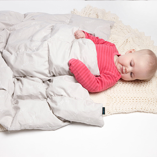 25mm Balls cotton blanket for babies - 70 x 100 cm, 1.5kg
