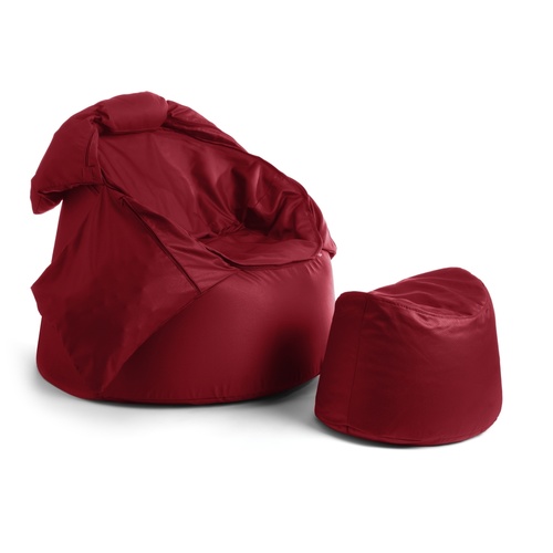 SenSit Chair - Red - Polyester CS