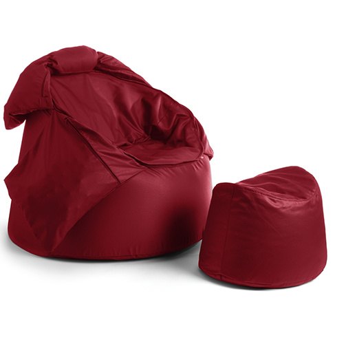 SenSit Chair - Red - Polyester CS