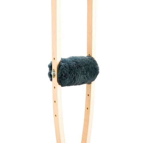 Sheepskin Hand Grips - Underarm Crutches