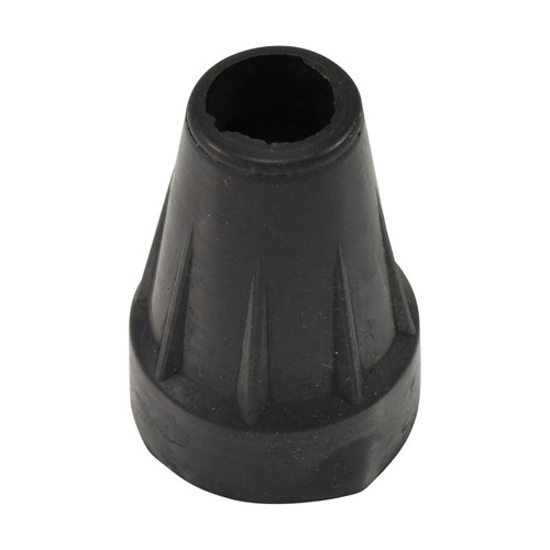 Heavy Duty Crutch Tip - Black
