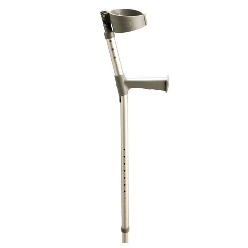 Coopers Double Adjustable Elbow Crutch - Large