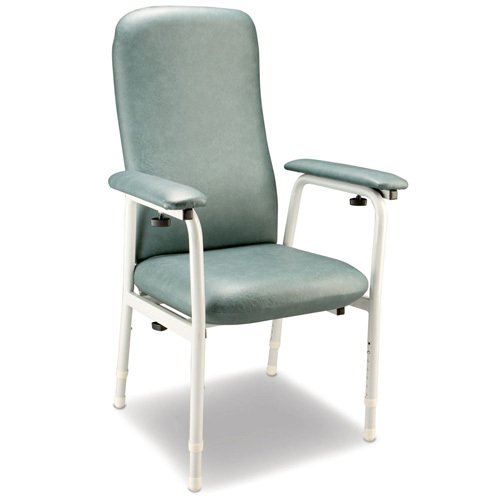 Bariatric Euro Chair - Slate - 600mm