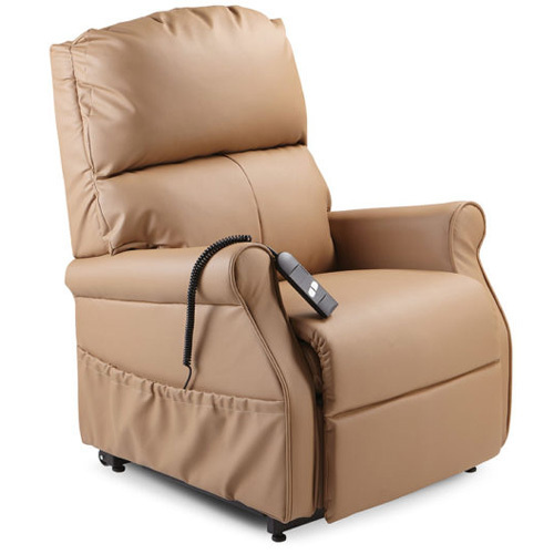 Monarch Recliner Chair - Vinyl - Coffee