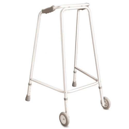 Non-Folding Coopers Walking Frame - Adult with Wheels