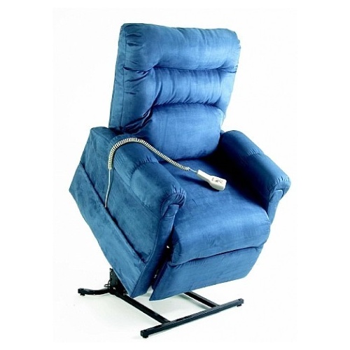 Pride C6 Power Lift Chair - Royal Blue