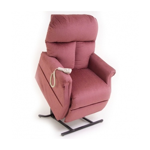 Pride D30 Power Lift Chair - Burgundy Vinyl