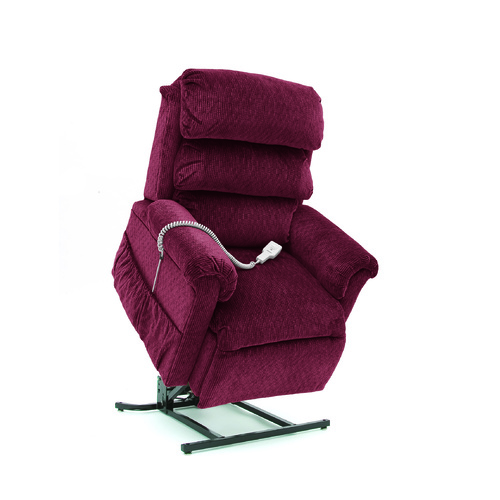 Pride 560 Power Lift Chair - Burgundy