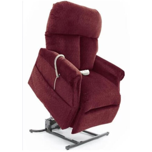 Pride LC-107 Power Lift Chair - Burgundy